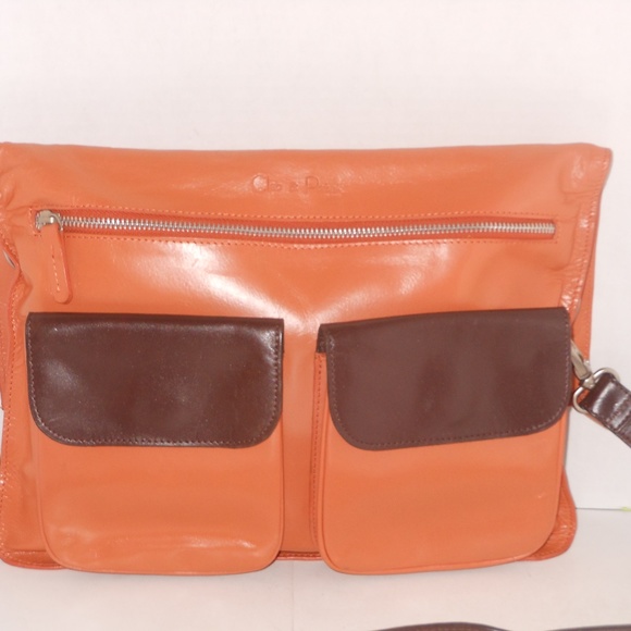 CLEO & PATEK Handbags - CLEO & PATEK MULTI-COLOR GENUINE LEATHER BAG